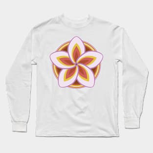 Frangipani (2) Long Sleeve T-Shirt